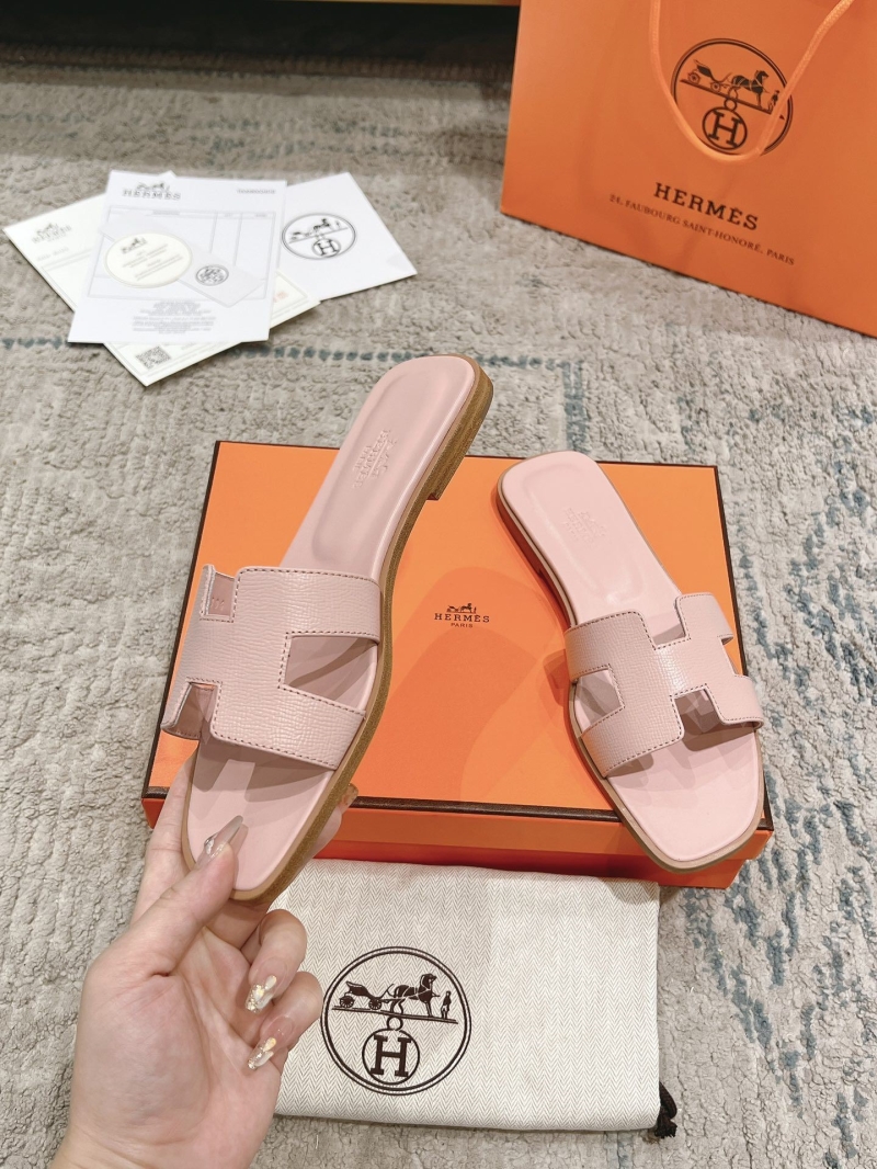 Hermes Slippers